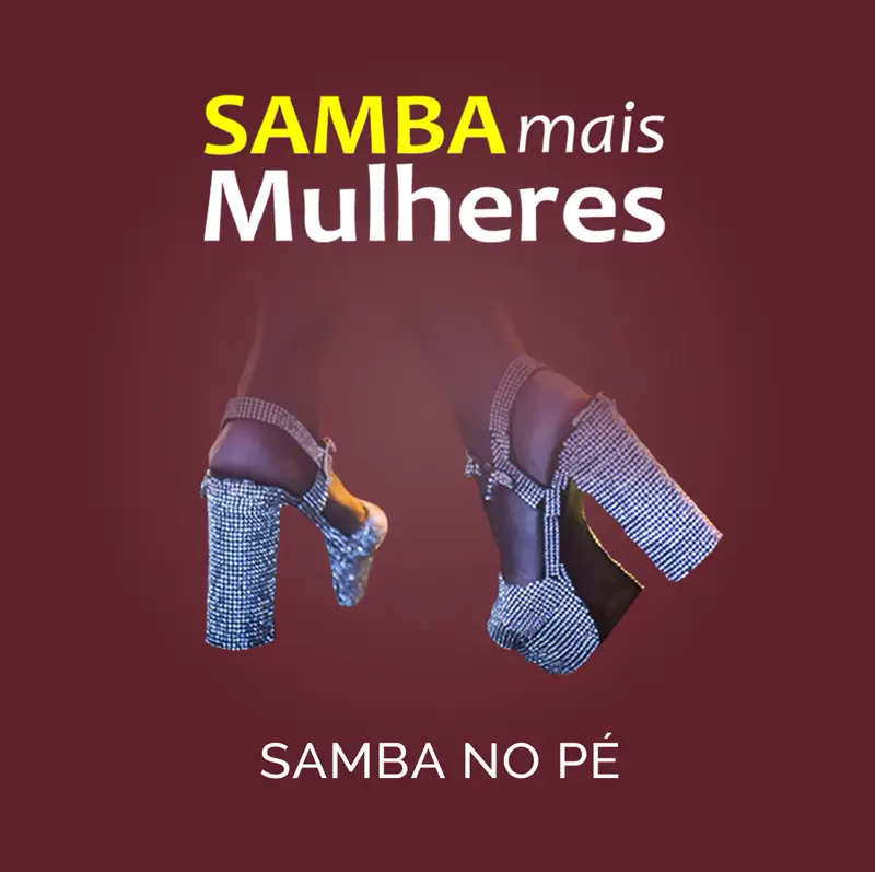 Curso online de Samba no Pé para Mulheres com André Toffani