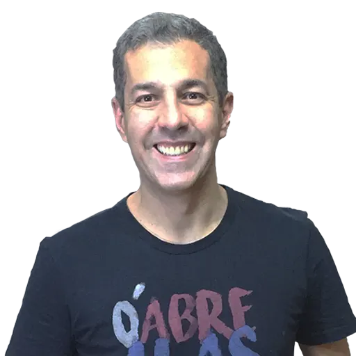 André Toffani, professor e coreógrafo de Dança dos Noivos no Tatuapé