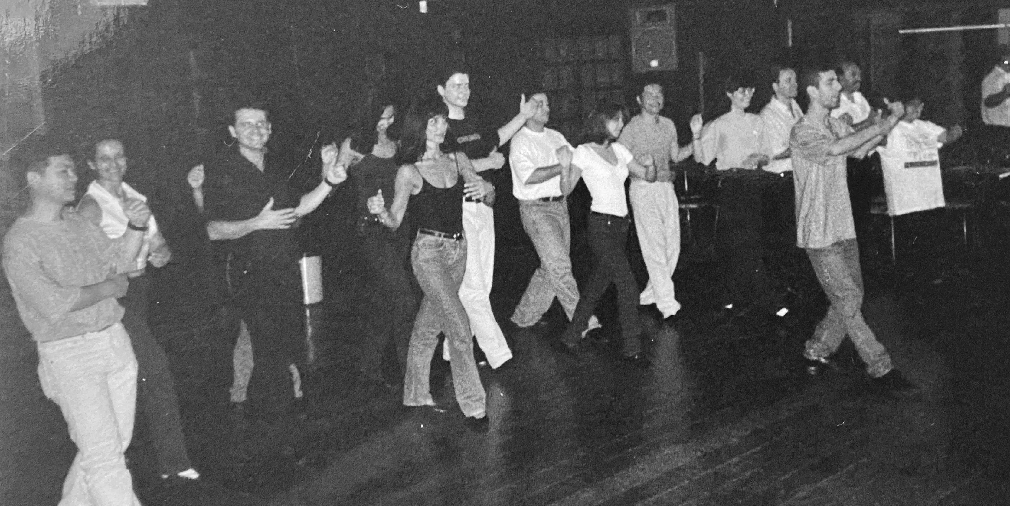 Aula de Dança de Salão no Estúdio André Toffani