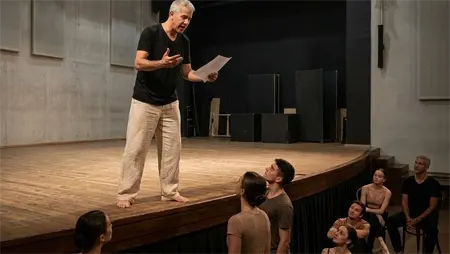 Produções de Dança com André Toffani